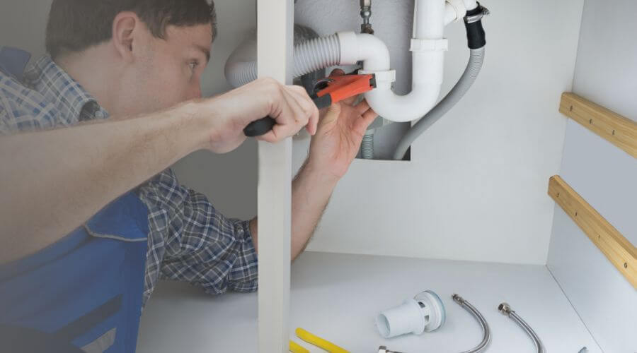 Local annual plumbing maintenance in Newberry, IN